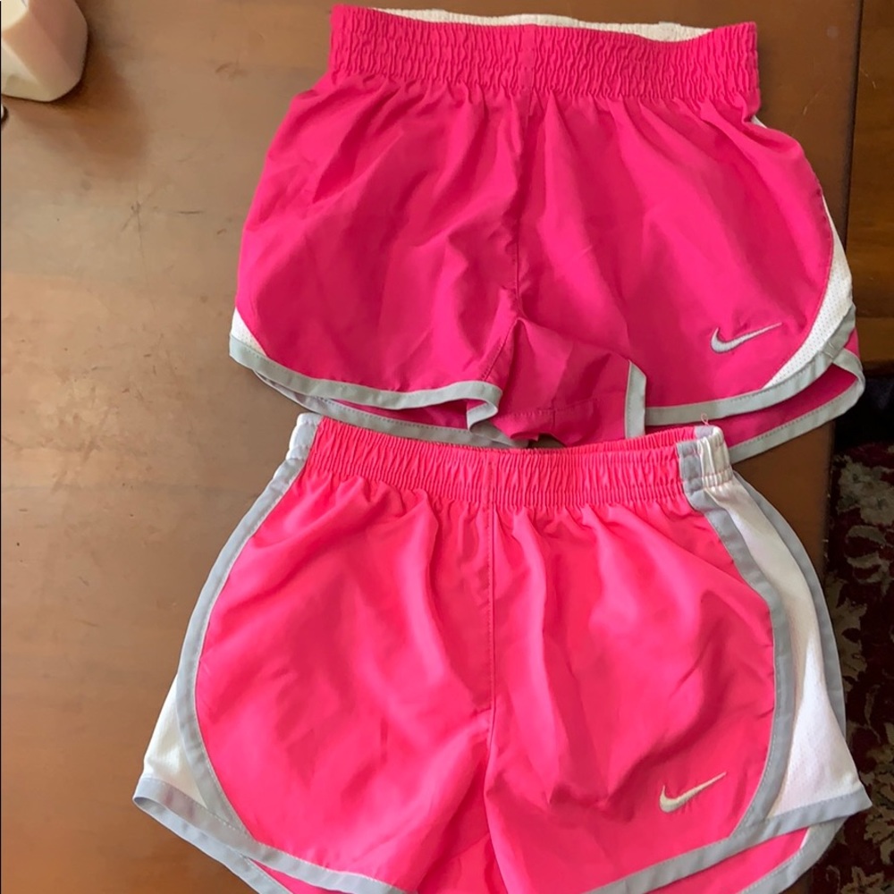 Girls Nike shorts size 4